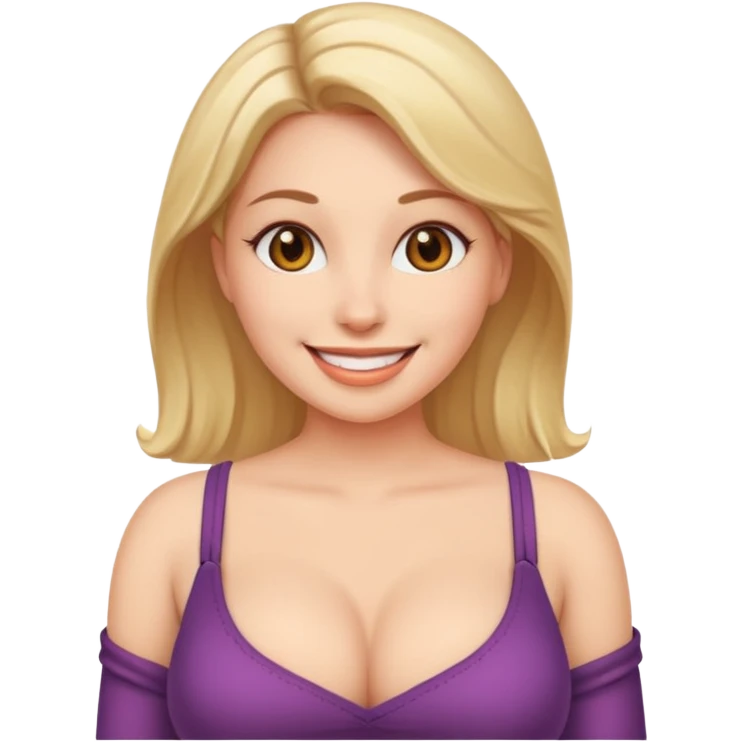 naked women with big boobs emoji