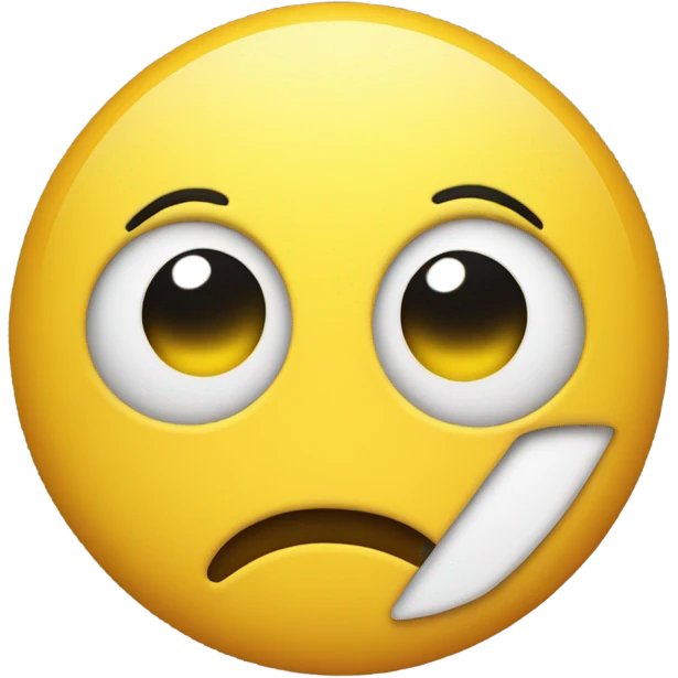 Side eye emoji emoji