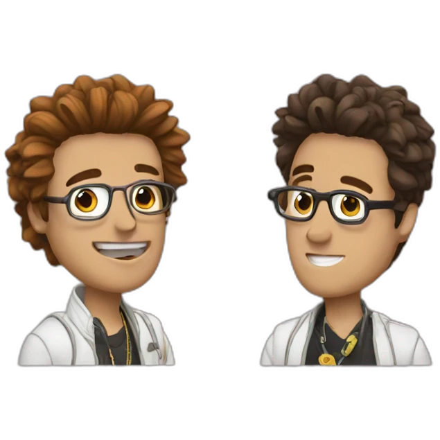 McFly et Carlito emoji