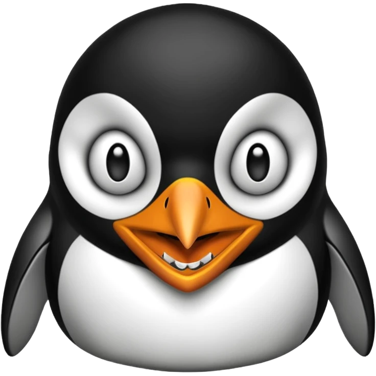 Penguin wicked emoji