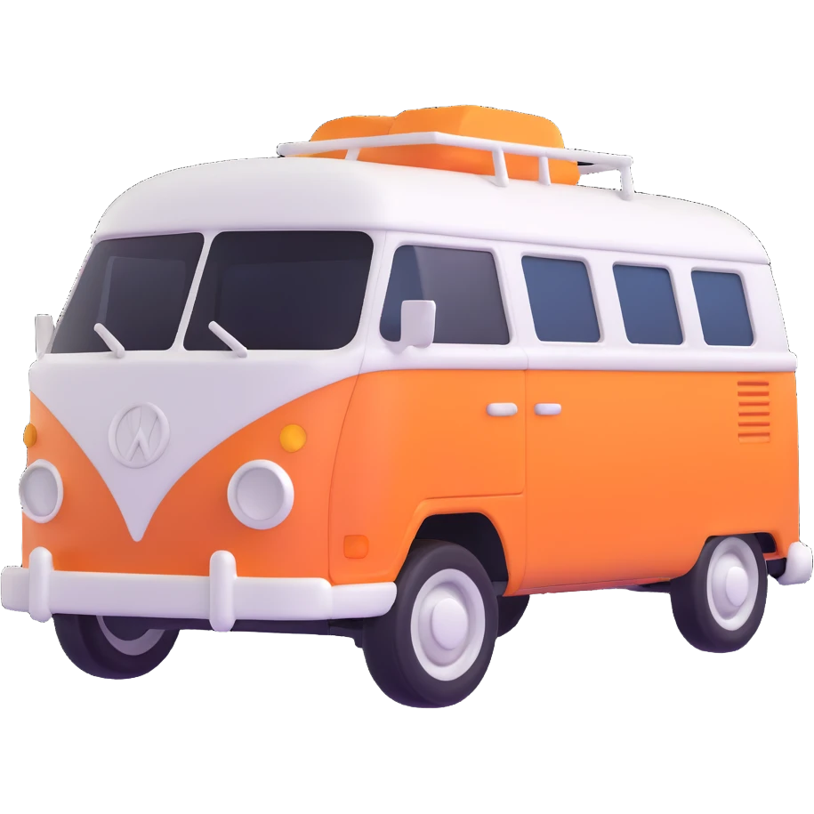 camper van emoji