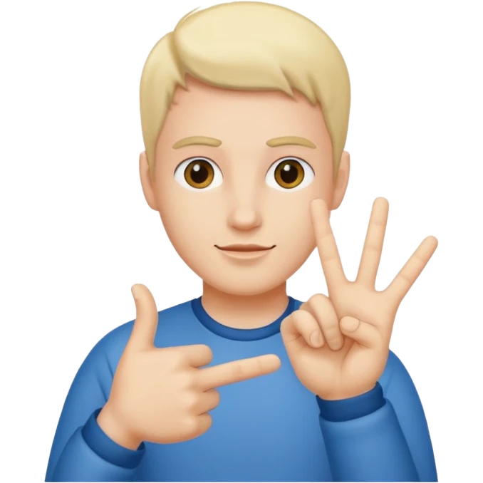 westside hand sign emoji