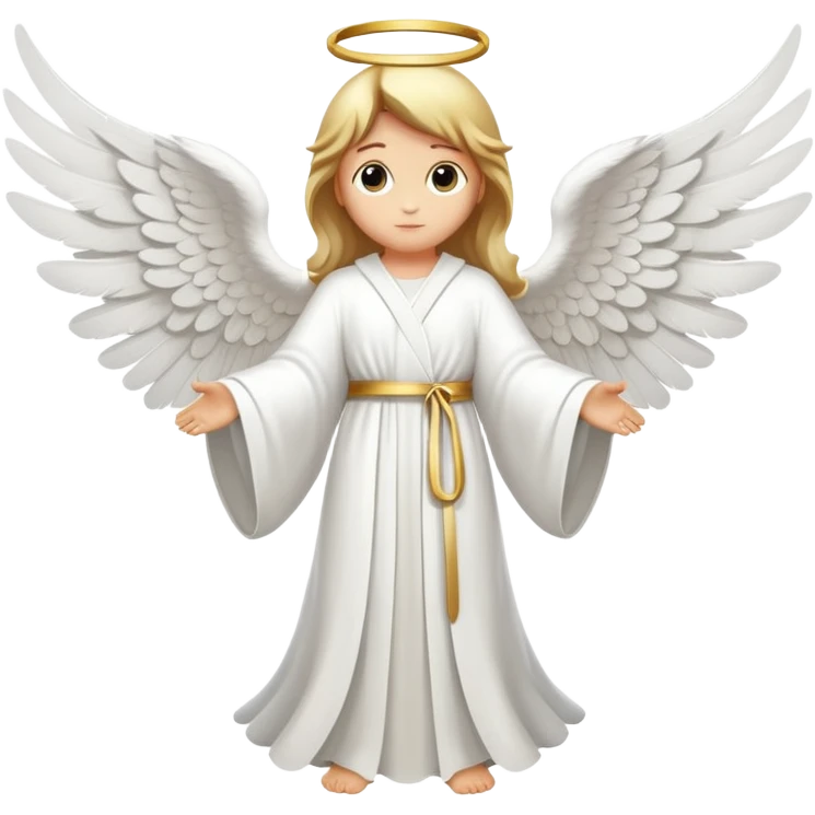 classic angel emoji