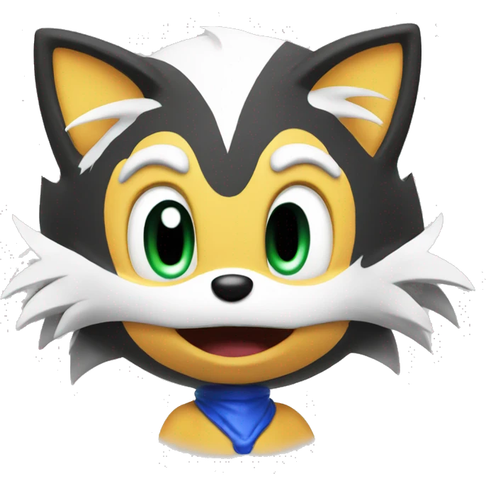 tails sonic emoji