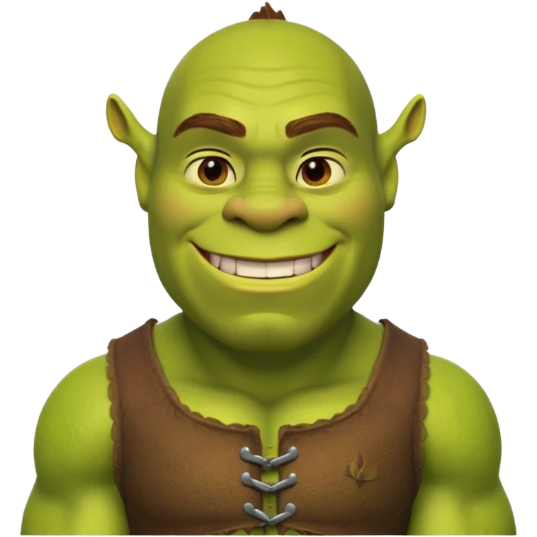 shrek gigachad emoji