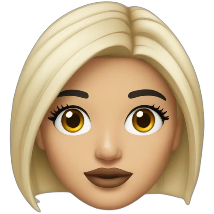 Kylie Jenner emoji