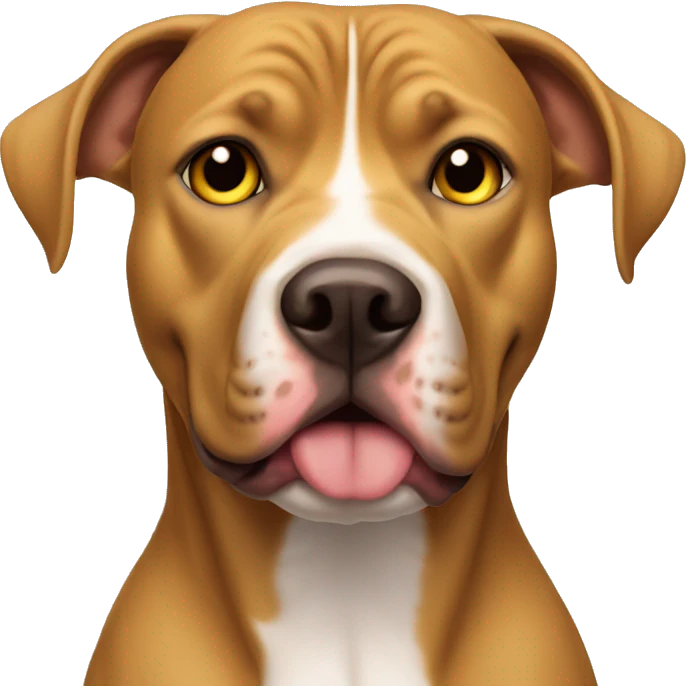 golden pitbull emoji