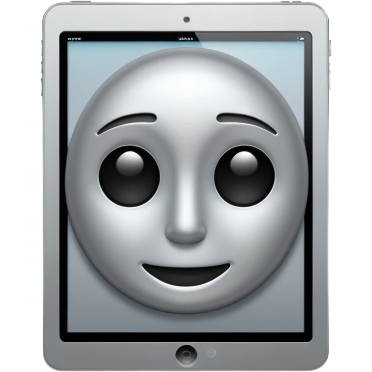 iPad emoji