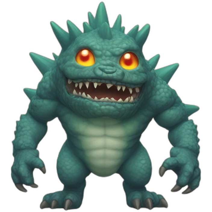 atomic kaiju emoji