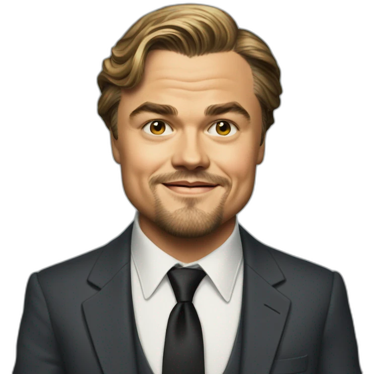 Léonardo DiCaprio 1980 emoji