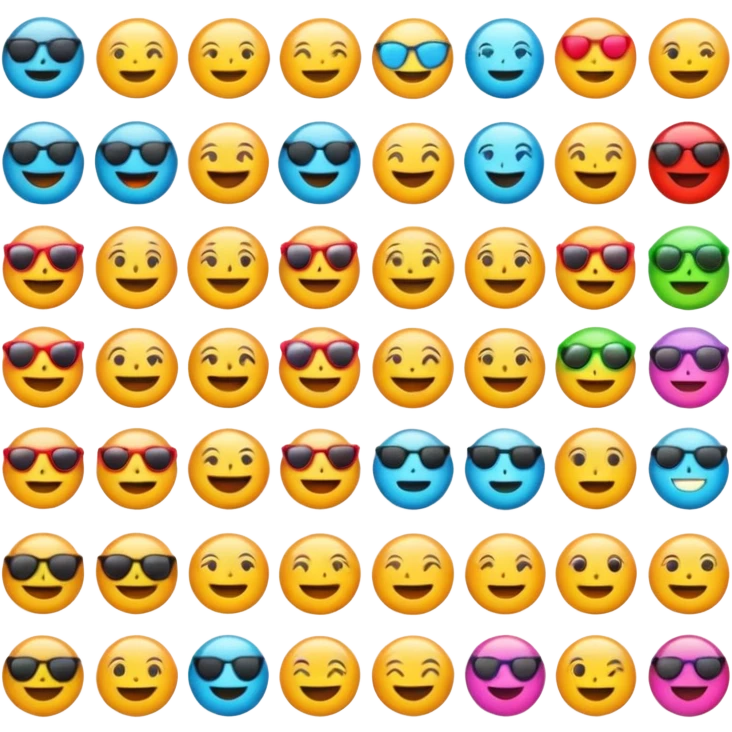 Emojis aesthetic ios 18 emoji