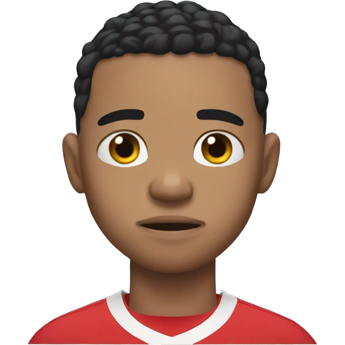 Mbappé crying emoji