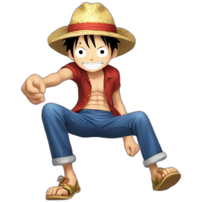 Luffy joy boy emoji