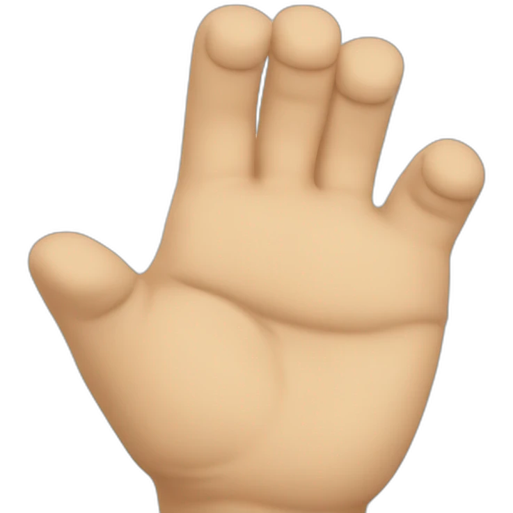 HAND POINTING AT ME emoji