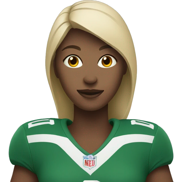 Women’s playing football emoji