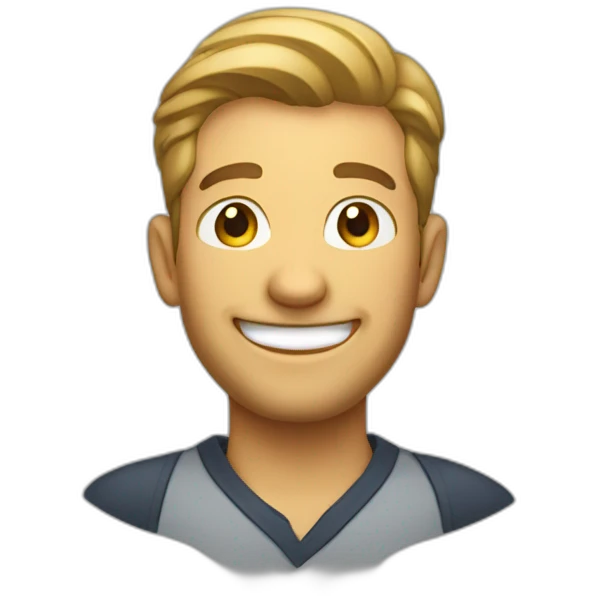 Joel Miller Smiling emoji