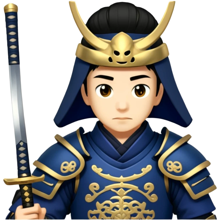 Samurai Strategist emoji