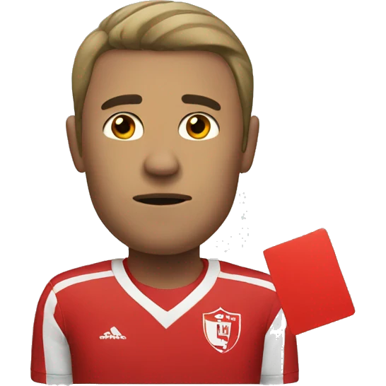 Red card  emoji