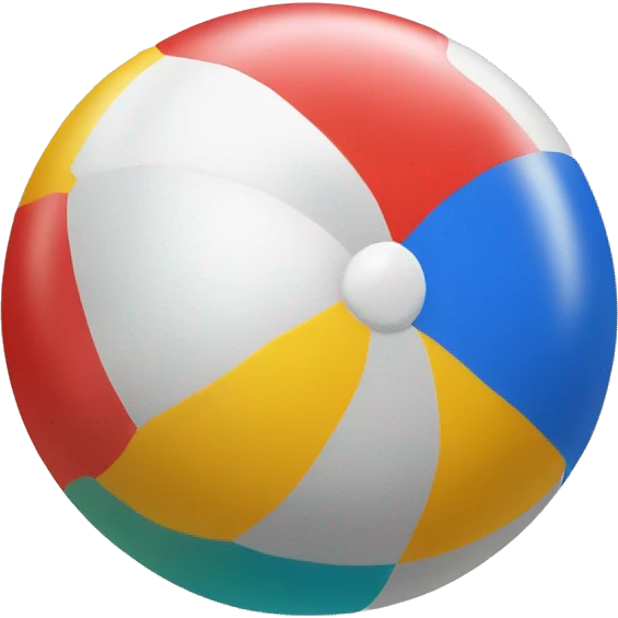 Beach ball emoji