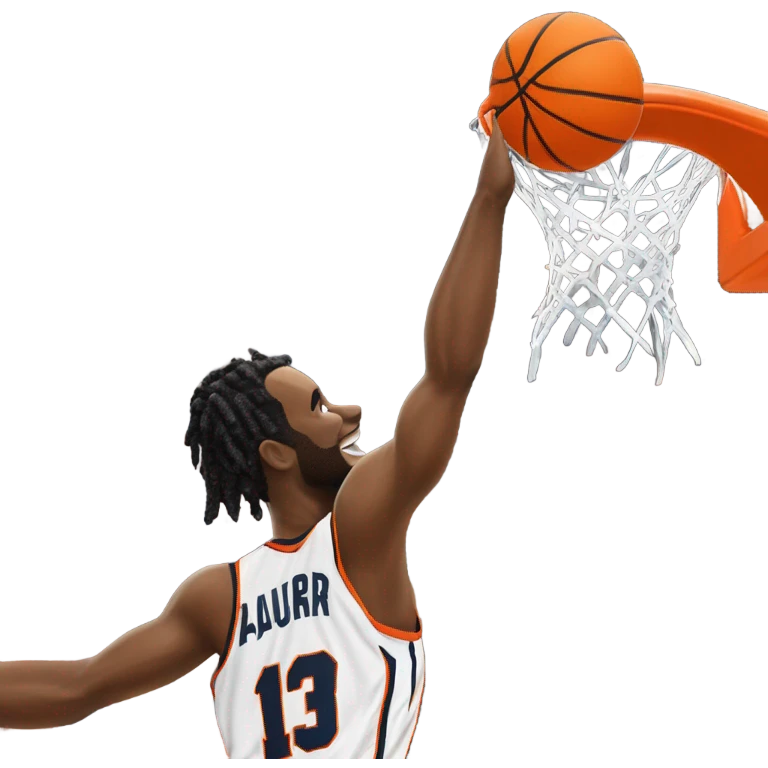 Zebra gets posterized by Auburn player emoji