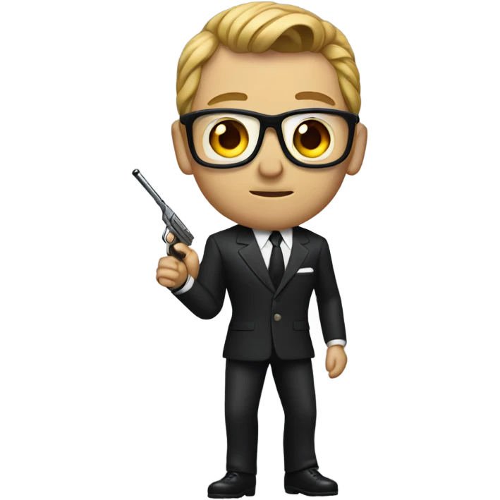 James Bond  emoji
