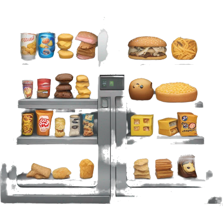 modern snackautomat emoji