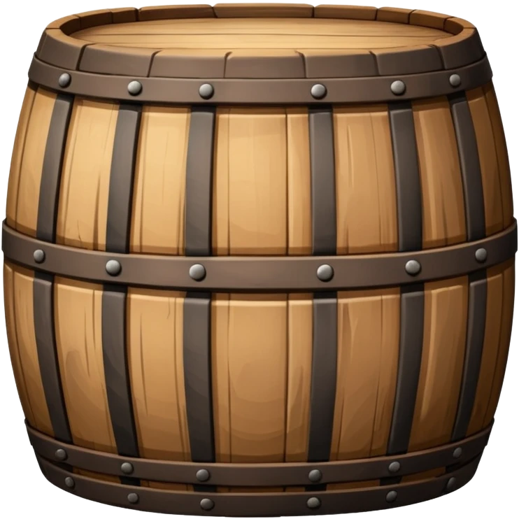 Whiskey barrels  emoji