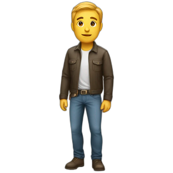developer passing out emoji