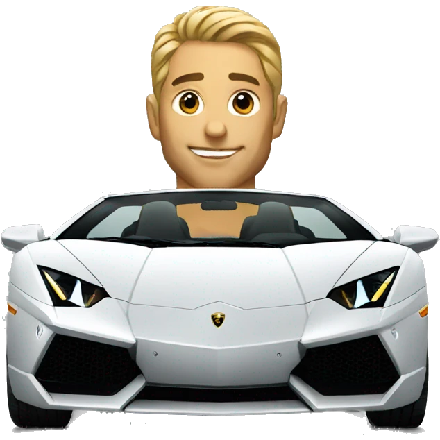 Lamborghini  emoji