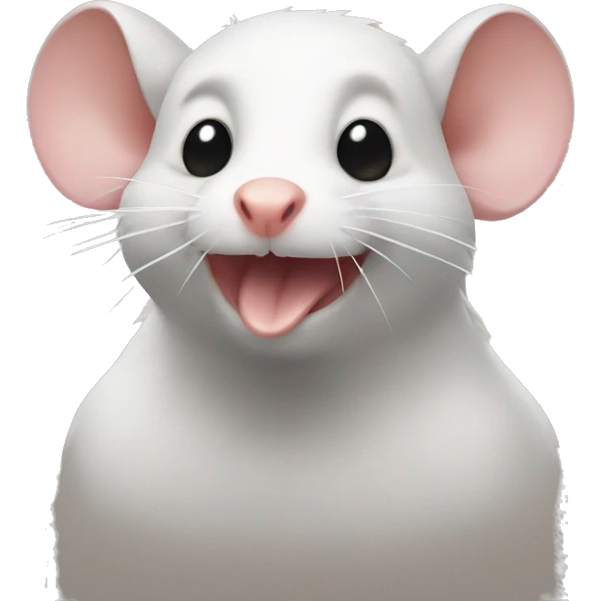 rat mixed with duck  emoji