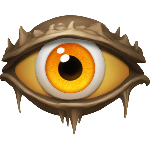 eye of Sauron Lord Of The Ring emoji