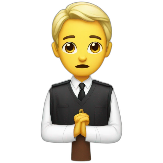 pleading emoji