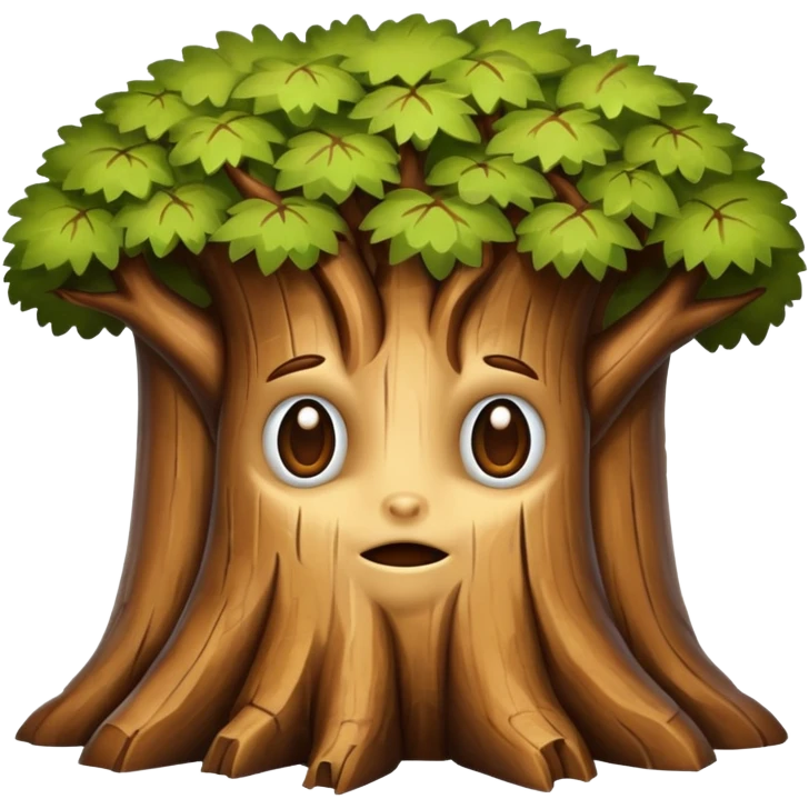 big tree emoji