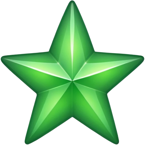 green star emoji emoji