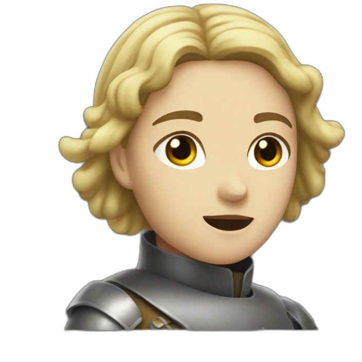 Jeanne d’arc dead emoji