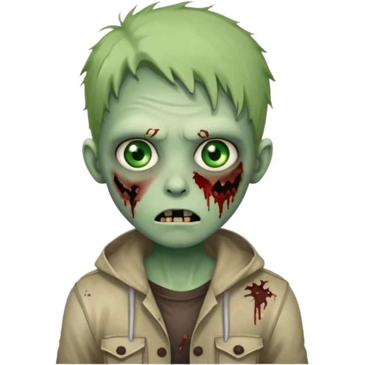 cute zombie emoji