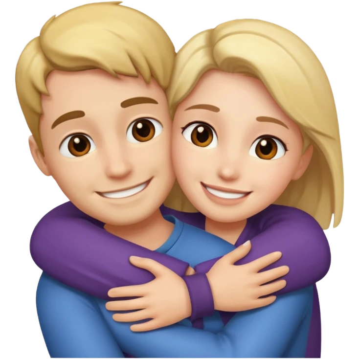 Hugging  emoji