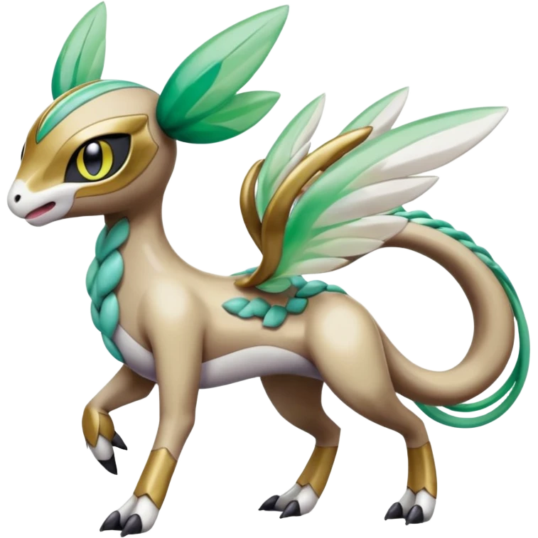 Meloetta-Inteleon-Gabite-Palkia-Pokémon-Fakémon-fusion-hybrid-creature emoji