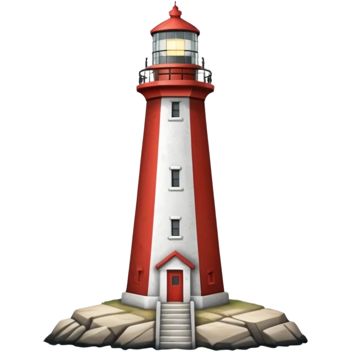 THATCHER ISLAND LIGHTHOUSE emoji