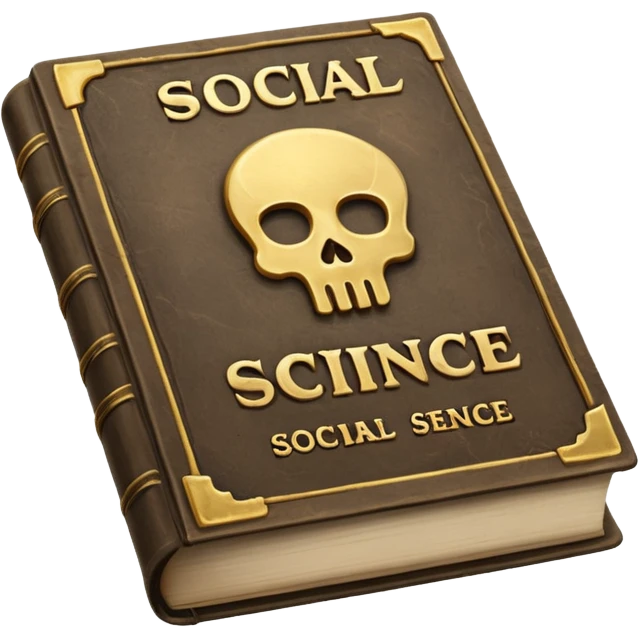 social science emoji