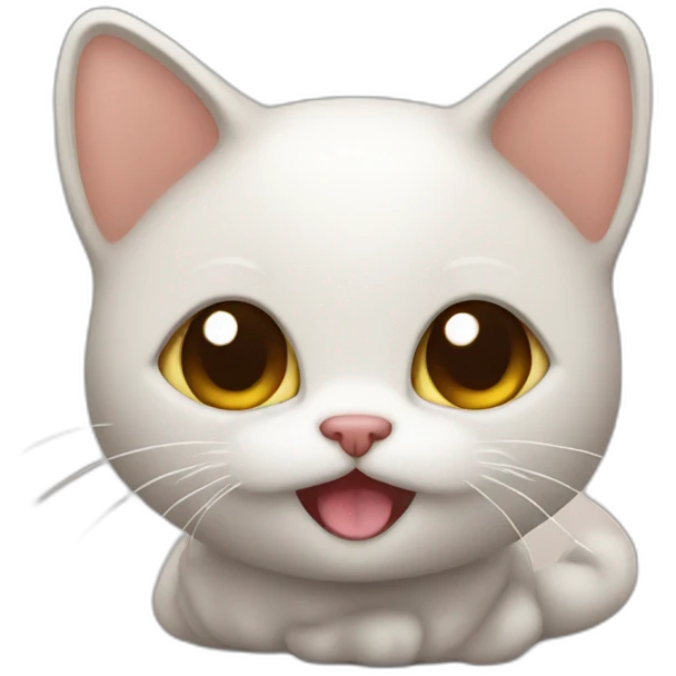 poop kitten emoji