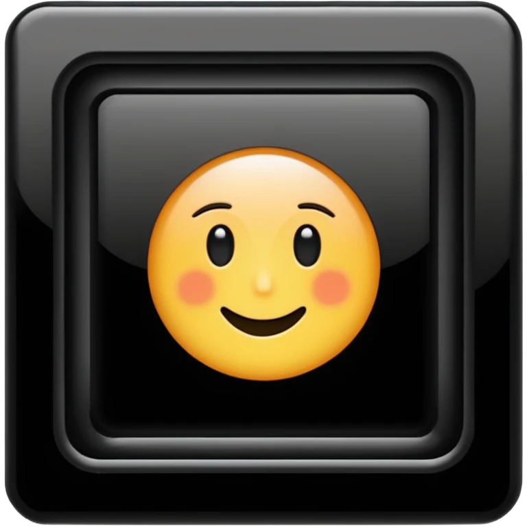 A long rectangle that has a width of the phone screen and I should be able to use it in instragram emoji