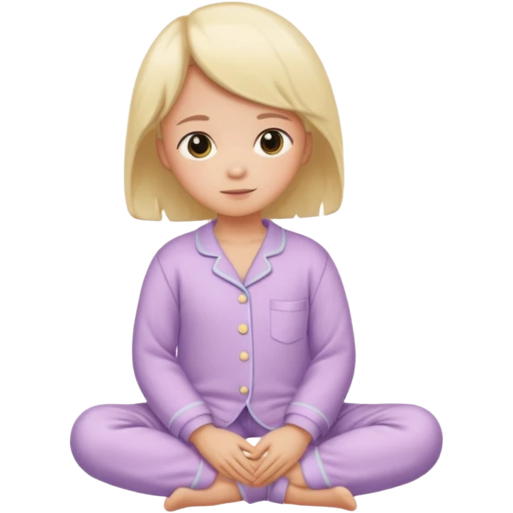 pijamas cute emoji