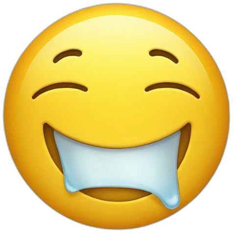 smiley upside down and smiling and crying emoji