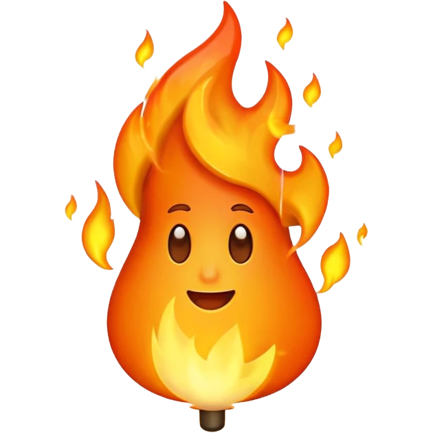 آتش emoji