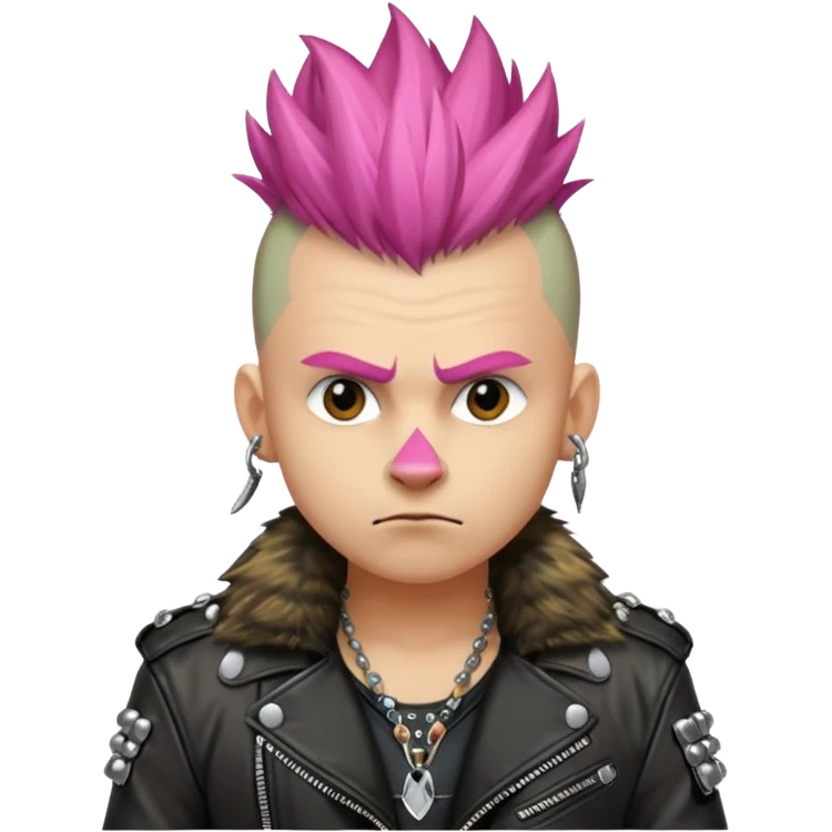 musician animal punk emoji