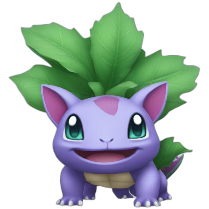 Ivysaur pokemon emoji