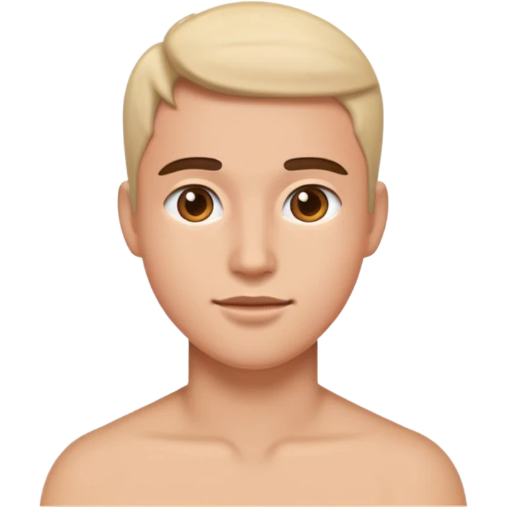 Sexy face emoji