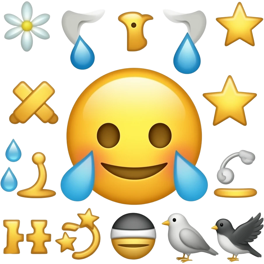 🫆🪉🫜🫨🫏🫎🐦‍⬛🪿 emoji
