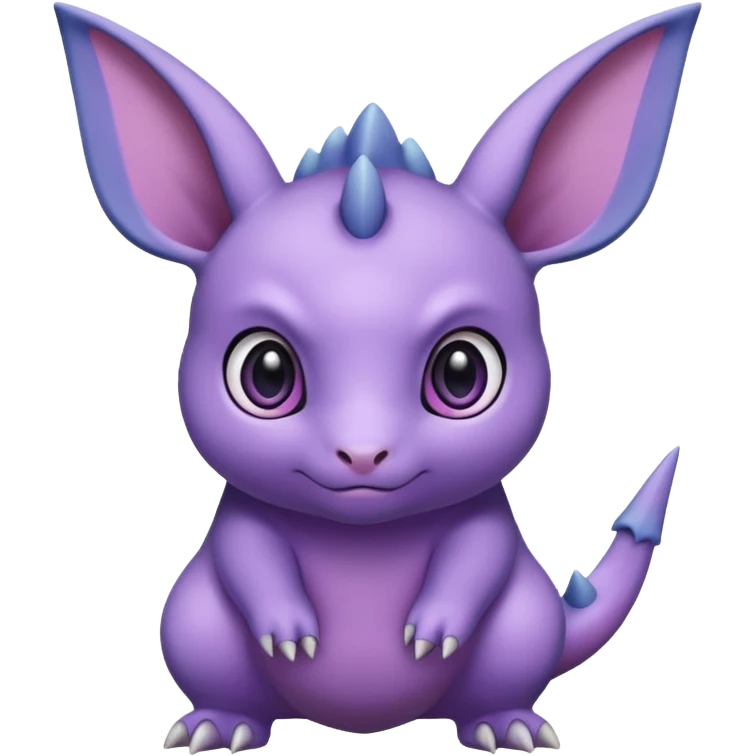 Nidorina emoji